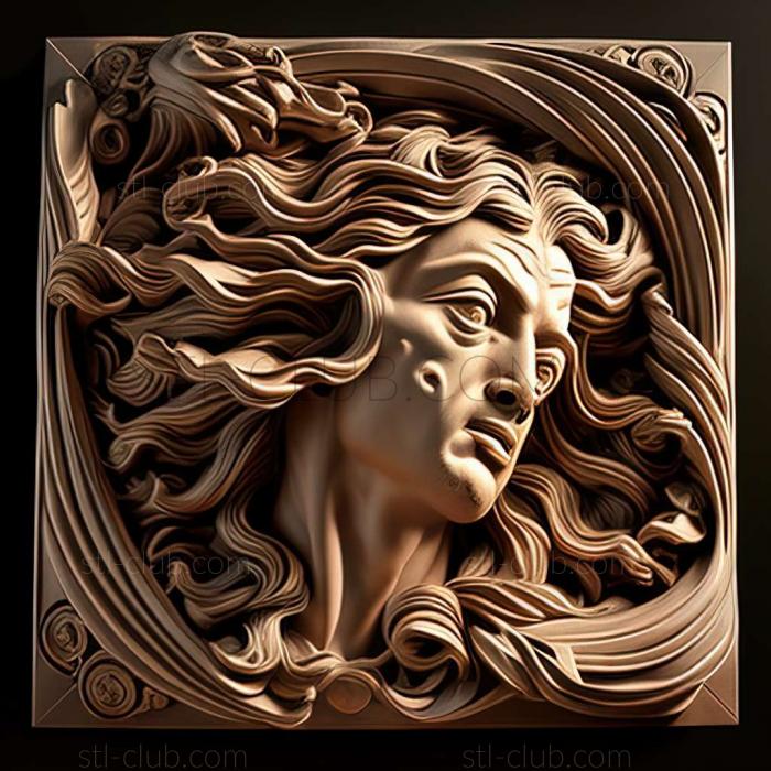 3D model sandro botticelli (STL)